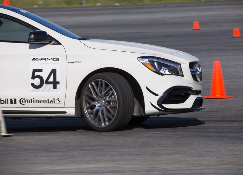 Illustration for article titled A Day of Adrenaline: AMG Driving Academy Review